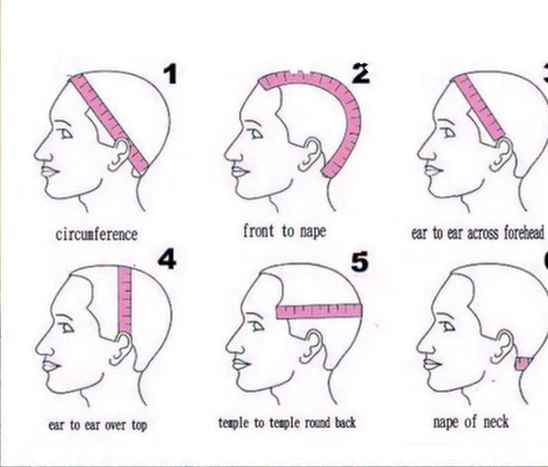 WIG CONSTRUCTION (BRING YOUR OWN HAIR)